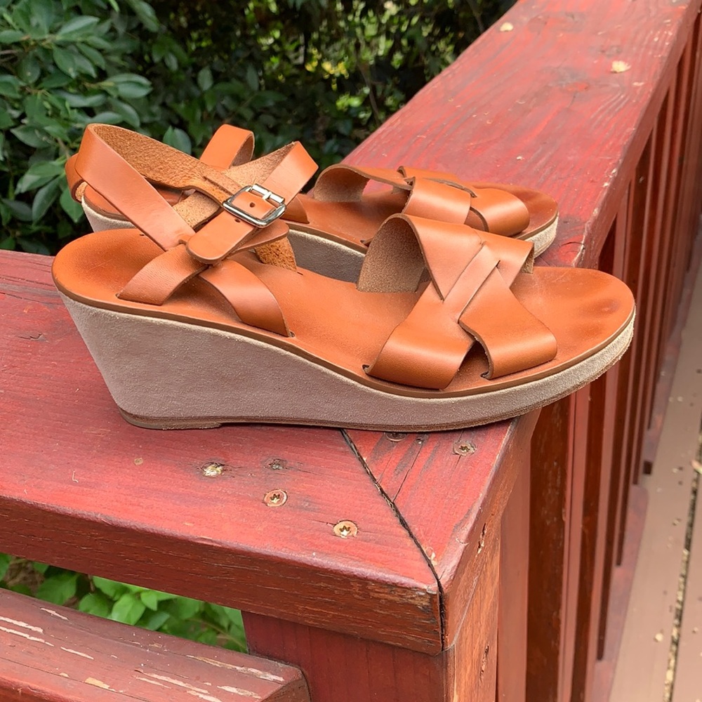 APC Judith Sandals. Size 39. Worn once.